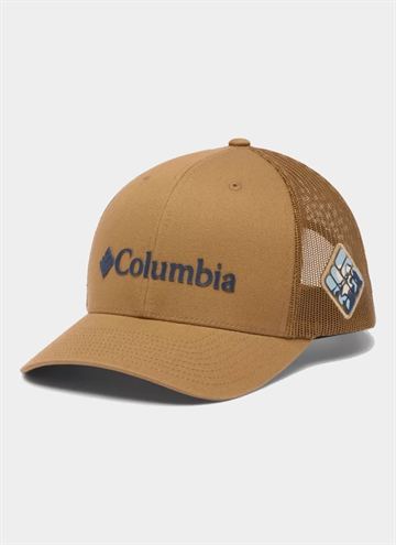 Columbia Mesh Snap Back Trucker Cap